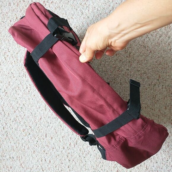 Cabin Max Metz ~30L Hand Luggage Backpack Red Burgundy 50x37x17 cm - Picture 4 of 11